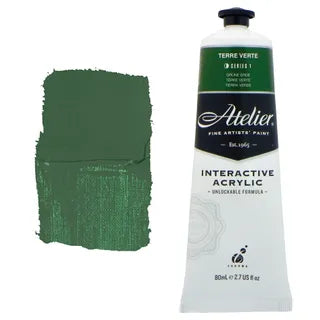 Atelier Interactive 80ml Terre Verte