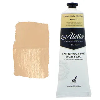 Atelier Interactive 80ml Toning Grey Yellowish