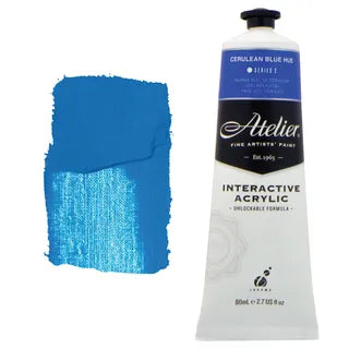 Atelier Interactive 80ml Cerulean Blue Hue