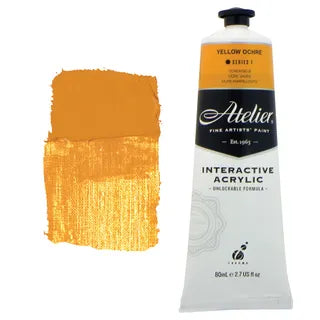 Atelier Interactive 80ml Yellow Ochre