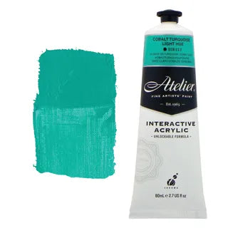 Atelier Interactive 80ml Cobalt Turquoise Light Hue