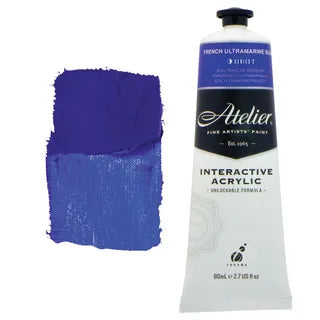 Atelier Interactive 80ml French Ultramarine