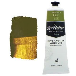Atelier Interactive 80ml Green Gold