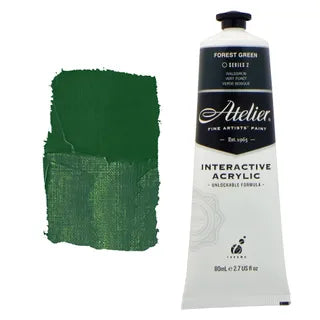 Atelier Interactive 80ml Forest Green