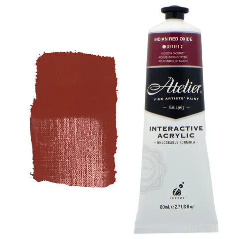 Atelier Interactive 80ml Indian Red Oxide