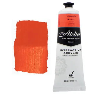 Atelier Interactive 80ml Vermillion