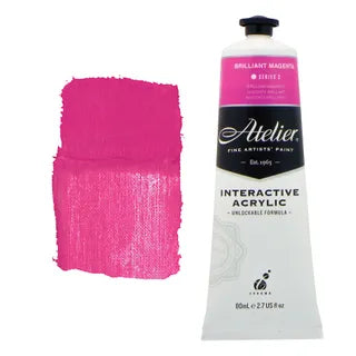 Atelier Interactive 80ml Brilliant Magenta