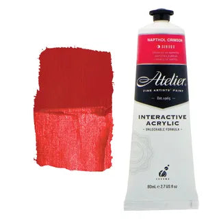 Atelier Interactive 80ml Napthol Crimson