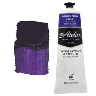 Atelier Interactive 80ml Dioxazine Purple