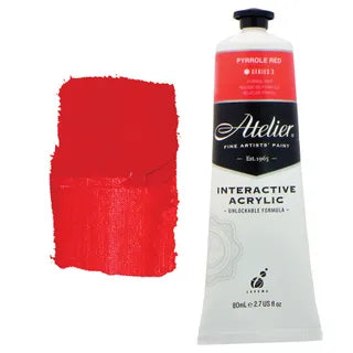 Atelier Interactive 80ml Pyrrole Red