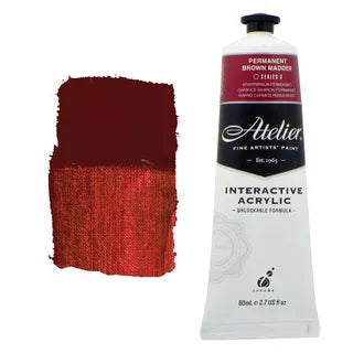 Atelier Interactive 80ml Permanent Brown Madder