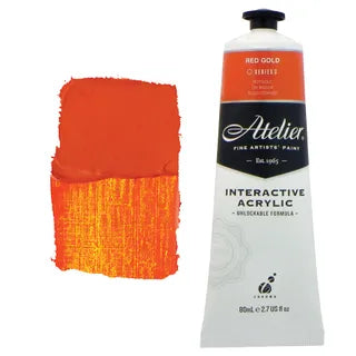 Atelier Interactive 80ml Red Gold