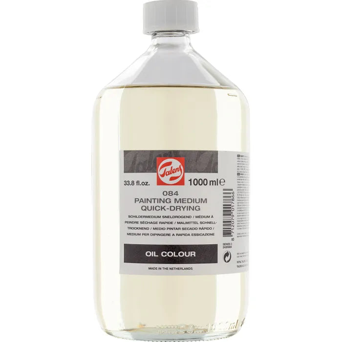 Talens Painting Medium Quick Dry #84 1 Litre