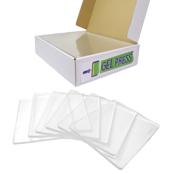 Gel Press Mono Printing Plate CLASS PACK 6 - 8X 10