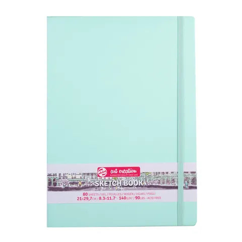 Talens Art Creations Sketchbook 140gsm A4 Fresh Mint