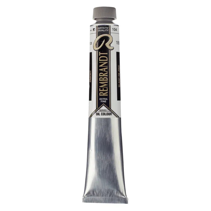 Rembrandt Oil 60ml Zinc White