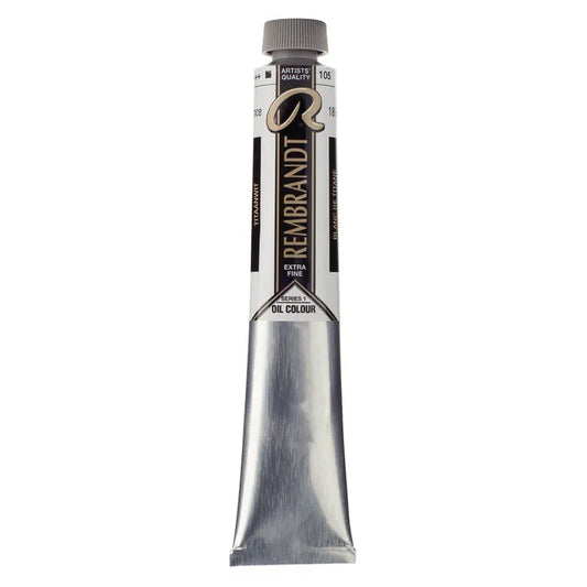 Rembrandt Oil 60ml Titanium White