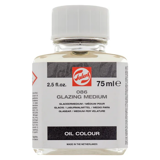 Talens Glazing Medium Jar 75ml - 086