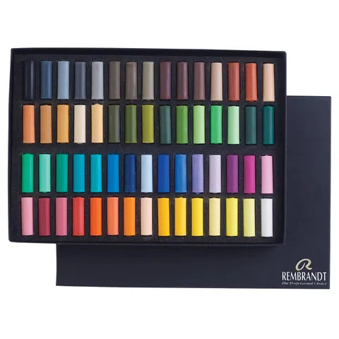 Rembrandt Soft Pastel Set 60 Half Sticks