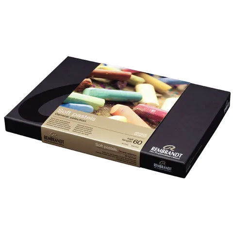 Rembrandt Soft Pastel Set 60 Half Sticks