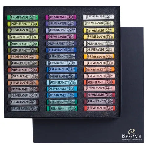 Rembrandt Soft Pastel Set 45 General Selection
