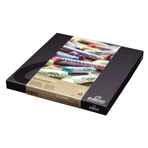 Rembrandt Soft Pastel Set 45 General Selection