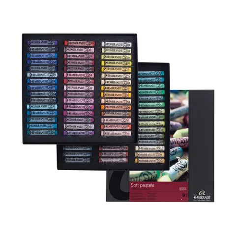 Rembrandt Soft Pastel Set 90 Portrait