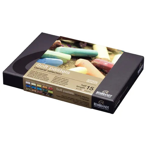 Rembrandt Soft Pastel Set 15 Half Sticks