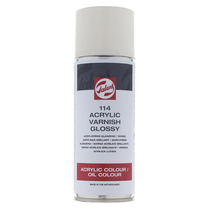 Royal Talens Acrylic Varnish Glossy 400ml Spray Can