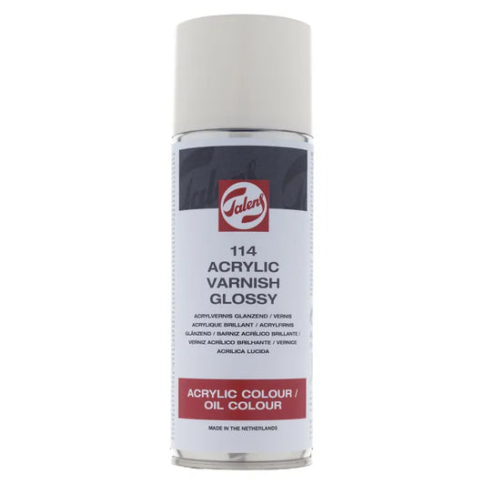 Royal Talens Acrylic Varnish Glossy 400ml Spray Can