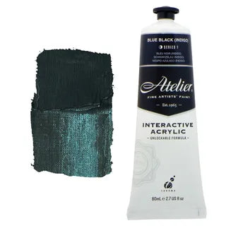 Atelier Interactive 80ml Blue Black (Indigo)