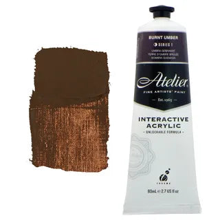 Atelier Interactive 80ml Burnt Umber