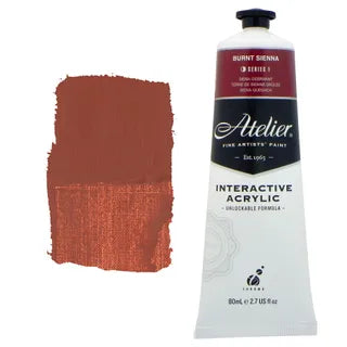 Atelier Interactive 80ml Burnt Sienna