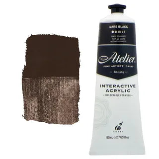 Atelier Interactive 80ml Mars Black