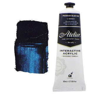 Atelier Interactive 80ml Prussian Blue Hue