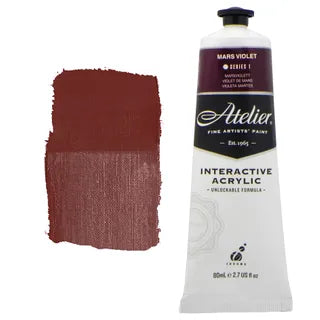 Atelier Interactive 80ml Mars Violet