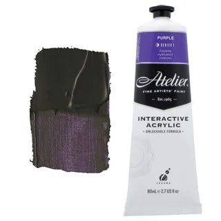 Atelier Interactive 80ml Purple