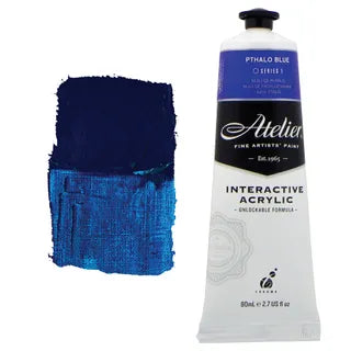 Atelier Interactive 80ml Pthalo Blue