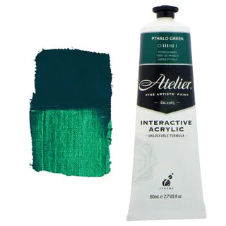 Atelier Interactive 80ml Pthalo Green