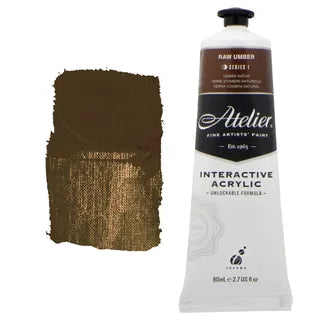 Atelier Interactive 80ml Raw Umber