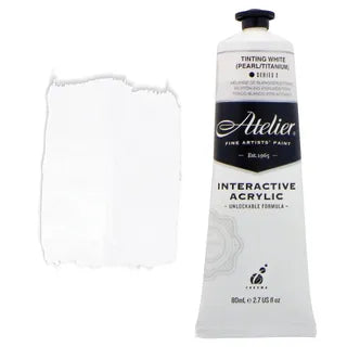 Atelier Interactive 80ml Tinting White Pearl