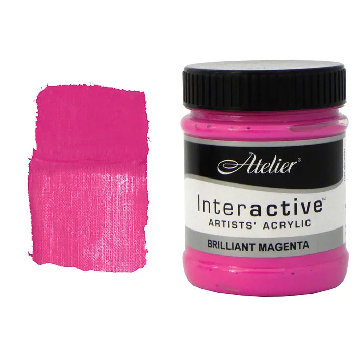 Atelier Interactive 250ml Brilliant Magenta