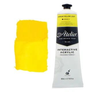Atelier Interactive 80ml Cadmium Yellow Light