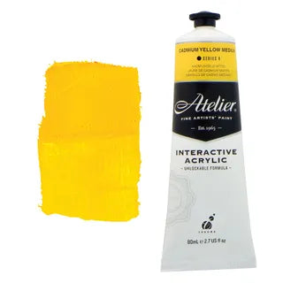 Atelier Interactive 80ml Cadmium Yellow Medium