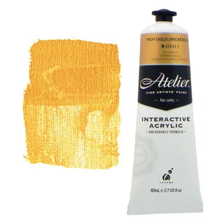 Atelier Interactive 80ml Rich Gold