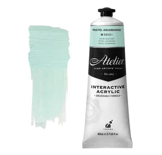 Atelier Interactive 80ml Pastel Aquamarine