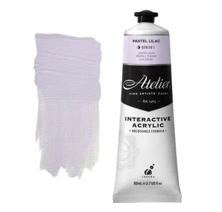 Atelier Interactive 80ml Pastel Lilac