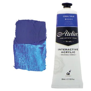 Atelier Interactive 80ml Cobalt Blue