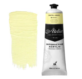 Atelier Interactive 80ml Pastel Lemon