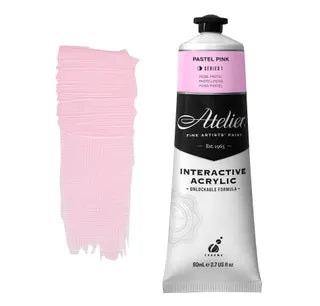Atelier Interactive 80ml Pastel Pink